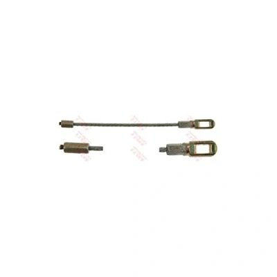 Abbildung von TRW GCH2107 Handbremsseil 129 Scheibenbremse OPEL: Vectra B Caravan, Limousine, CC