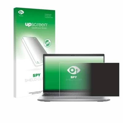 Abbildung von upscreen Anti Spy Blickschutzfolie für Dell Precision 3560 Privacy Screen Displayschutz Folie [Sichtschutz, Blaulichtfilter]