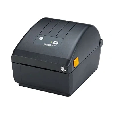 Abbildung von Zebra Thermodirektdrucker ZD230 4 Zoll Desktopdrucker USB und Ethernet Geeignet für Logistik, Leichte Fertigung, Einzelhandel Gesundheitswesen