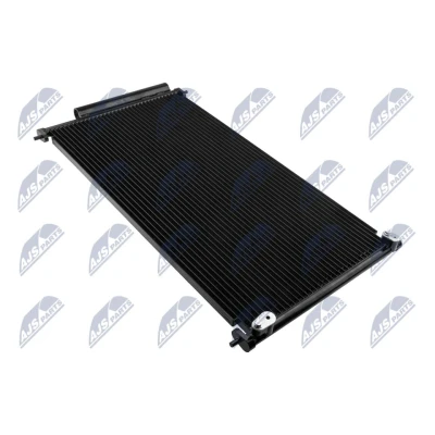 Abbildung von NTY CCS HD 024 Klimakondensator mit Trockner Aluminium 707 HONDA: CIVIC 9 Tourer, 9, Stufenheck