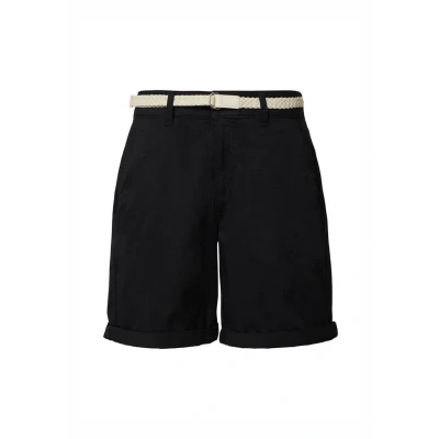 Abbildung von s.Oliver Damen 2161341 Chino Bermuda mit Gürtel, 9999, 34