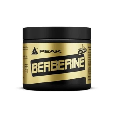 Abbildung von PEAK Berberin 60 Kapseln I Blutzucker Cholesterin Management GDA mit Piperin 48 g