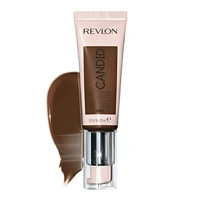 Abbildung von Revlon Photoready Candid Natural Finish Foundation 560 Espresso