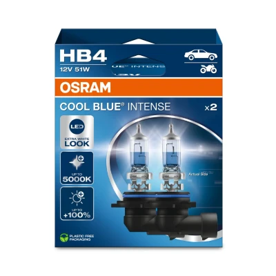 Abbildung von Glühlampe, Fernscheinwerfer OSRAM 9006CBN 2HB