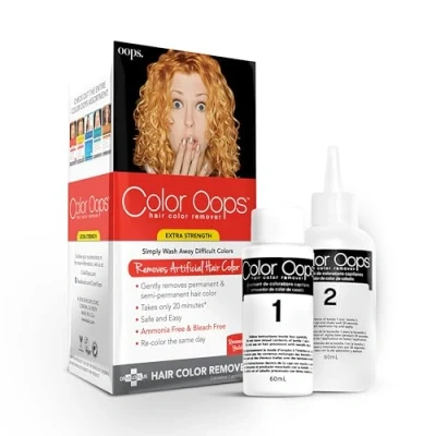 Abbildung von Color Oops Hair Remover Extra Strength 1 Application by Developlus