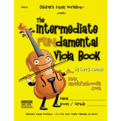 Abbildung von The Intermediate FUNdamental Viola Book (The String Series)