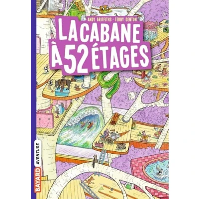 Abbildung von La cabane à 13 étages poche , Tome 04: 52