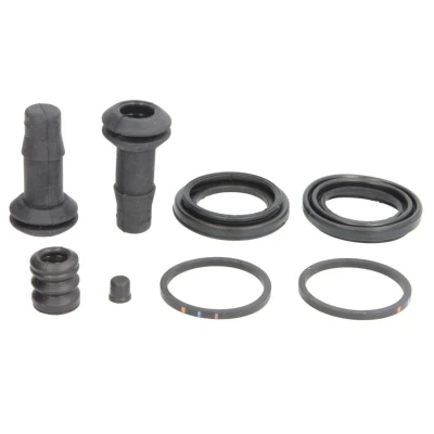 Abbildung von AUTOFREN SEINSA D4328 Bremssattel Reparatursatz Vorderachse 43 AUDI: A6 C5 Avant, A4 B5 A8 D2, NISSAN: Cabstar Pritsche / Fahrgestell