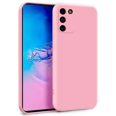 Abbildung von MyGadget Hülle für Samsung Galaxy S10 Lite Zweilagige Handyhülle mit Kameraschutz Cover Innenfutter &amp; Silikon außen Rosa
