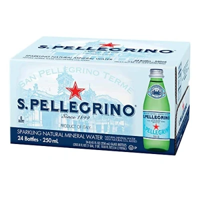 Abbildung von ACQUA SAN PELLEGRINO 0.250 lt. vetro a perdere Scatole da 24 bottiglie