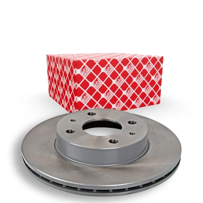 Abbildung von FEBI BILSTEIN 108557 Bremsscheibe Vorderachse 246,7 18 4 100 innenbelüftet beschichtet NISSAN: ALMERA 1 Hatchback,