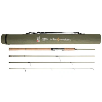 Abbildung von Abu Garcia Rod Salmo Seeker Spinning 244cm 8 20g Reiserute