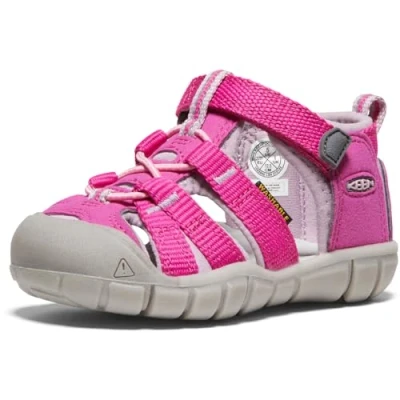 Abbildung von Keen Sandalen Mädchen Seacamp II Rosa 37 Polyester