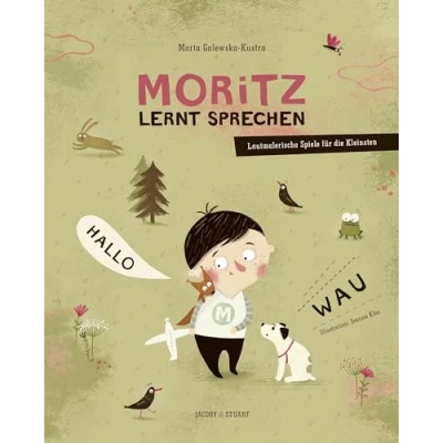 Abbildung von Moritz lernt sprechen: Lautmalerische Spiele für die Kleinsten