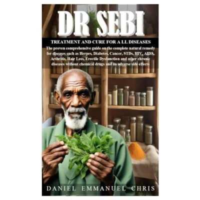 Abbildung von DR SEBI TREATMENT AND CURE for ALL DISEASES: the proven comprehensive guide on complete natural remedy diseases such as Herpes, Diabetes, Cancer, STDs, HIV, AIDS, Arthritis, Hair Loss, Erectil