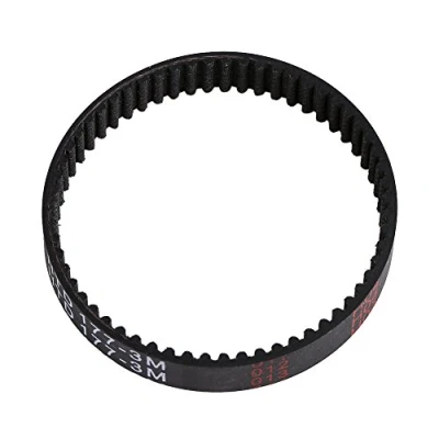 Abbildung von 9mm Gummihobel Ersatz gezahnt Antriebsriemen Zahnriemen Gummi Drive Belt für Black Decker KW715 KW713 BD713 177