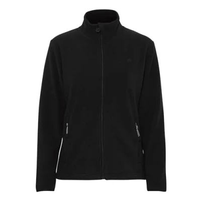 Abbildung von North BEND NBCONNA W Fleecejacke Fleecejacke, Damen, Größe: 40, Black
