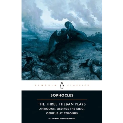 Abbildung von the Three Theban Plays: Antigone; Oedipus King; at Colonus (Penguin Classics)