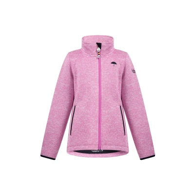 Abbildung von SCHMUDDELWEDDA Strickfleecejacke 92 / Candy Pink Melange 280 100% Polyester