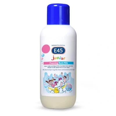 Abbildung von E45 Junior foaming bath milk 500ml