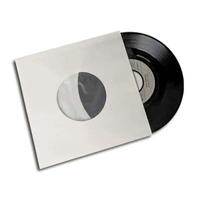 Abbildung von Protected Single Cover Papier gefüttert Premium (100 Stück)