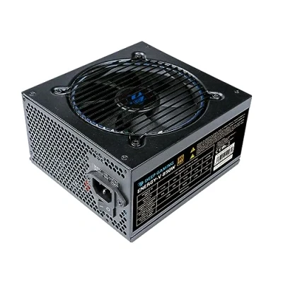 Abbildung von Deep Gaming Energy V Netzteil 850W 80 Plus Gold PCIe 5.0 600W Full Modular ATX3.0 Flachkabel 120mm Leiser Lüfter Schwarz