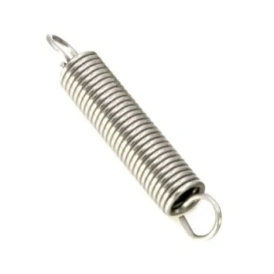 Abbildung von 5 x Draht 1 mm Zugfeder, 8 20/25/30/35/40/45/50/60 Edelstahl Zugfeder mit Haken(25mm)