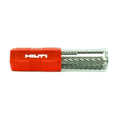 Abbildung von HILTI 7613023579243 Original TE CX Set (6) M1 Bohrersatz SDS Plus 5 12mm Bohrer für Beton, 6 Stück
