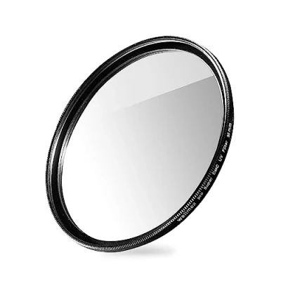 Abbildung von Walimex pro UV Filter Slim Super DMC 95mm besonders hochwertiger Objektivfilter, nur 2,5 mm,16x Vergütung, für Objektivschutz und brilliante Farben, mit Box