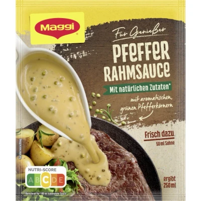 Abbildung von Maggi Für Genießer Pfeffer Rahmsauce