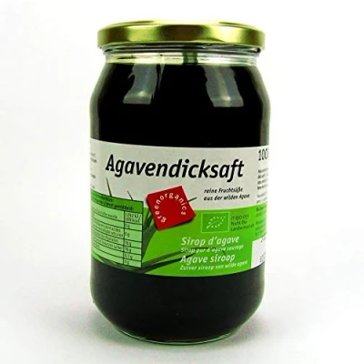 Abbildung von Green Organics Agavendicksaft Fruchtsüße bio 1000 g 1 kg