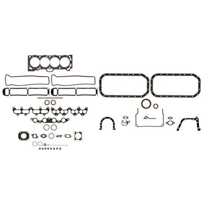 Abbildung von AJUSA 50098300 Dichtungsvollsatz, Motor mit Zylinderkopfdichtung, Ventilschaftabdichtung FIBERMAX TOYOTA: Corolla V Coupe, Celica IV Schrägheck