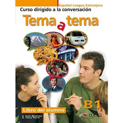 Abbildung von tema a B1: Libro del alumno