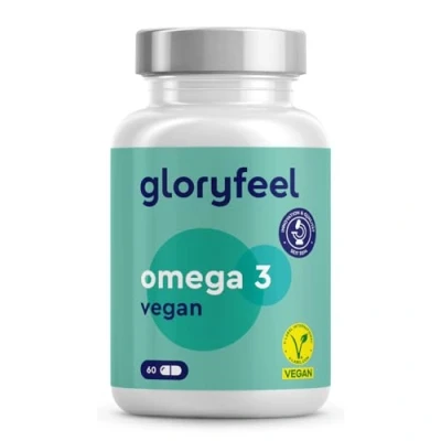 Abbildung von gloryfeel® Omega 3 vegan 1.440 mg 60 St