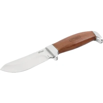 Abbildung von Walther Premium Skinner Feststehendes Messer mit Walnussholz Griff