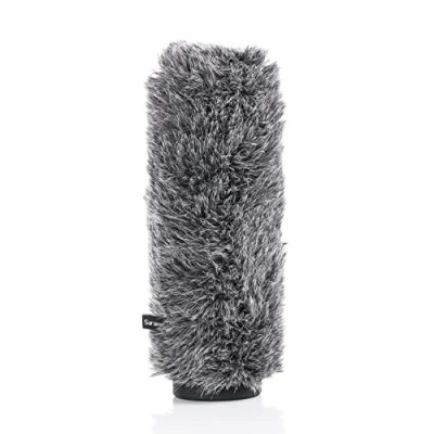 Abbildung von Saramonic Pelziger Outdoor Mikrofon Windschutz für die SR TM7 Windschutzscheibe (TM WS7)
