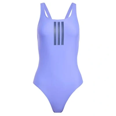 Abbildung von adidas Performance 3STRIPES Badeanzug, Damen, Größe: 34, blue dark