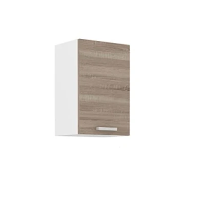 Abbildung von Küchen Hängeschrank 40 cm für das Modell,Dave 240 Eiche Sonoma Trüffel&#039;