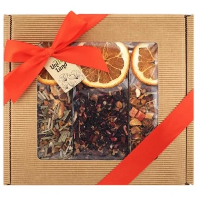 Abbildung von Geschenk Set Früchtetee Premium UniTea Land 150g