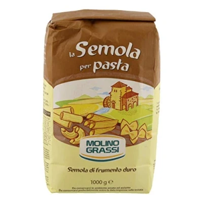 Abbildung von Molino Grassi La semola per pasta Beutel 1 Kilo