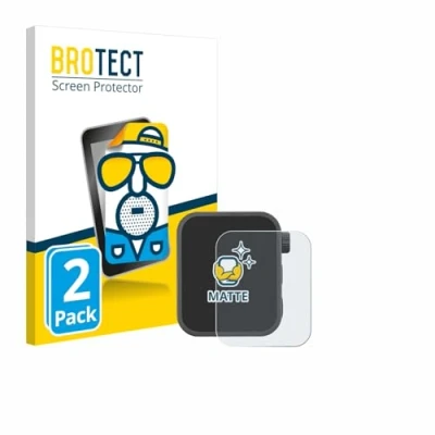 Abbildung von BROTECT Entspiegelungs Schutzfolie für Godox X3 (2 Stück) Matte Displayschutz Folie, Anti Reflex, Fingerprint