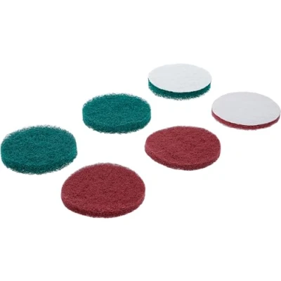 Abbildung von BGS 74368 Schleifscheiben Satz Nylon für Art. 74367 6 tlg.