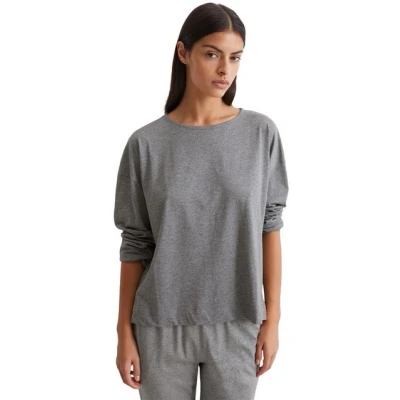 Abbildung von Marc O&#039;Polo Nachtwäsche Shirt, Damen, Größe: XL, Nordic grey melange