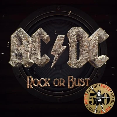 Abbildung von AC/DC LP platňa, Rock Or Bust (Gold Coloured) (Anniversary Edition) (Gatefold Sleeve) (LP)