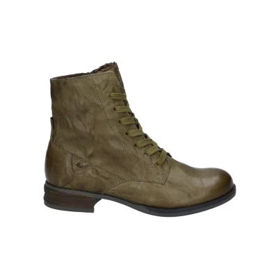 Abbildung von Josef Seibel Stiefelette, Damen, Größe: 36, Oliv Schuhe