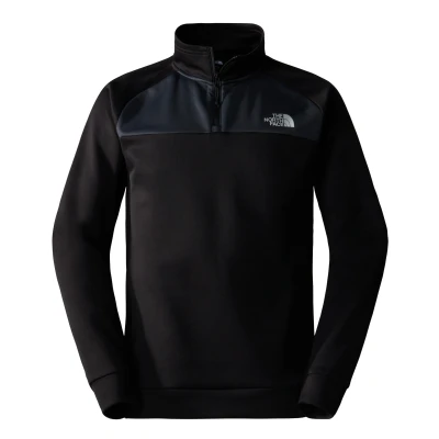 Abbildung von The North Face Reaxion ZIP Fleecepullover, Herren, Größe: Medium, Black/asphalt grey