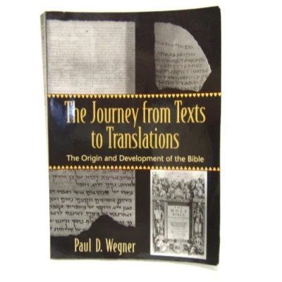 Abbildung von Journey from Texts to Translations: the Origin and Development of Bible