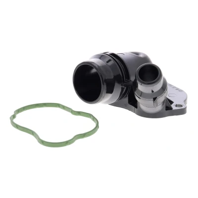 Abbildung von VEMO V20 99 0177 Thermostatgehäuse mit Dichtung Thermostat BMW: 7, X3, 5 Limousine