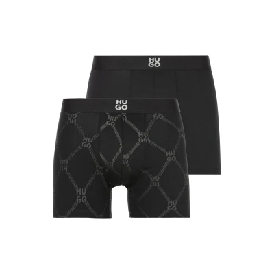 Abbildung von HUGO Underwear Trunk, (Set, 2), mit elastischem Bund