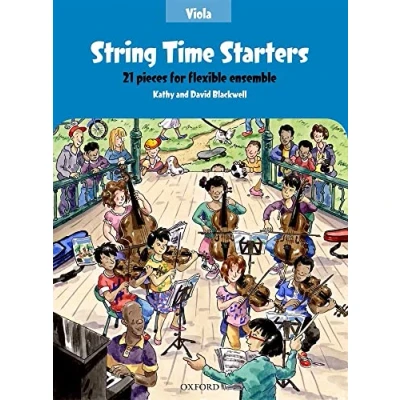 Abbildung von String Time Starters: 21 Pieces for Flexible Ensemble (String Ensembles)
